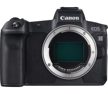 Canon EOS R Zwart