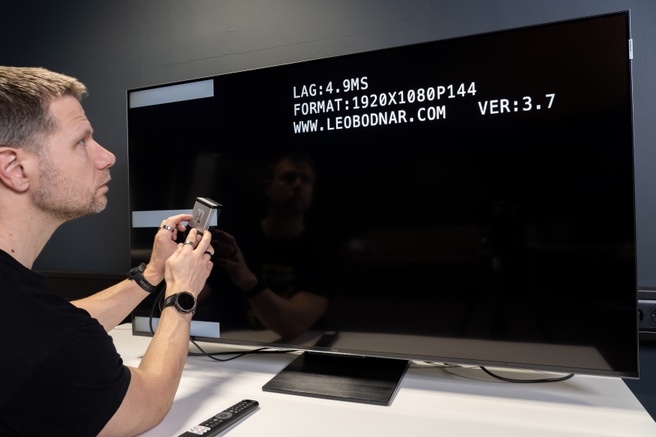 Met de Leo Bodnar 4K Lag tester meten we de input lag van tv's bij 60Hz en 120Hz signalen
