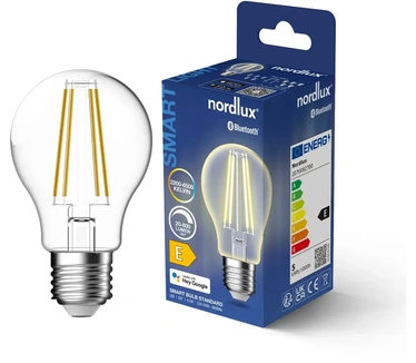 Nordlux 2070082700 Gloeilamp-lamp Energielabel E (A - G) E27 Peer Besturing via App, Dimbaar 1 stuk(s)