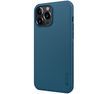 Nillkin Frosted Magnetic Case - iPhone 13 Mini (6.1") - Blauw Blauw