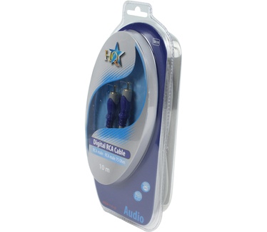 HQ Products RCA/RCA, 10m