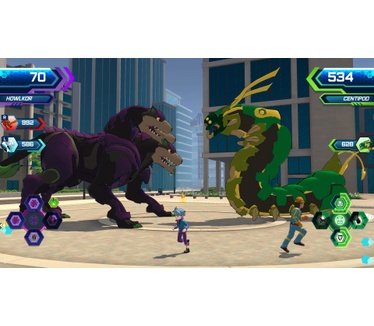 Bakugan: Champions of Vestroia, Switch