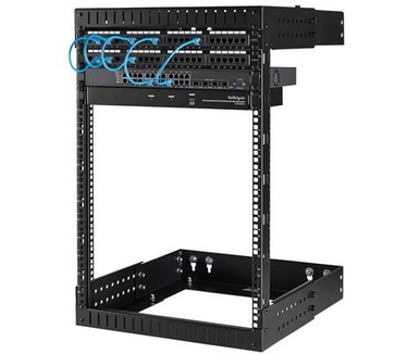 Startech.com 15U wand monteerbaar server rack met verstelbare rails