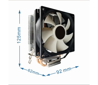 Gembird CPU-HURACAN-X60