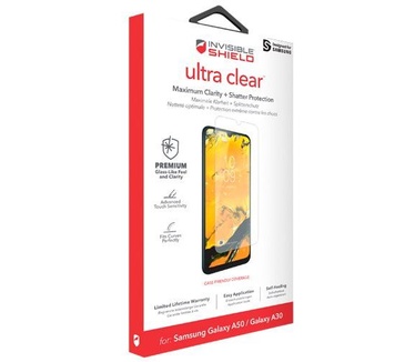 Zagg InvisibleShield Ultra Clear Screenprotector Samsung Galaxy A50