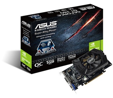 Asus GeForce GT 740 1GB OC