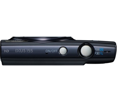 Canon Ixus 155 Essentials Kit Zwart