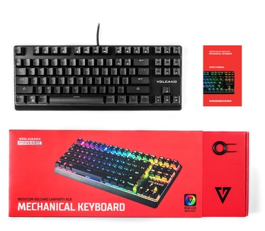 Modecom Volcano Lanparty RGB (Outemu Blue)