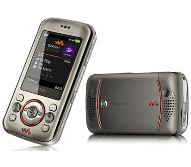 Sony Ericsson W395 Titanium