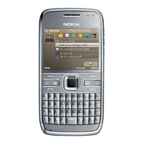 Nokia e72 mobile Clearance