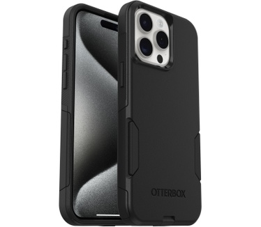 Otterbox Commuter (iPhone 15 Pro Max) Zwart