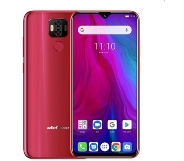 Ulefone Power 6 Rood
