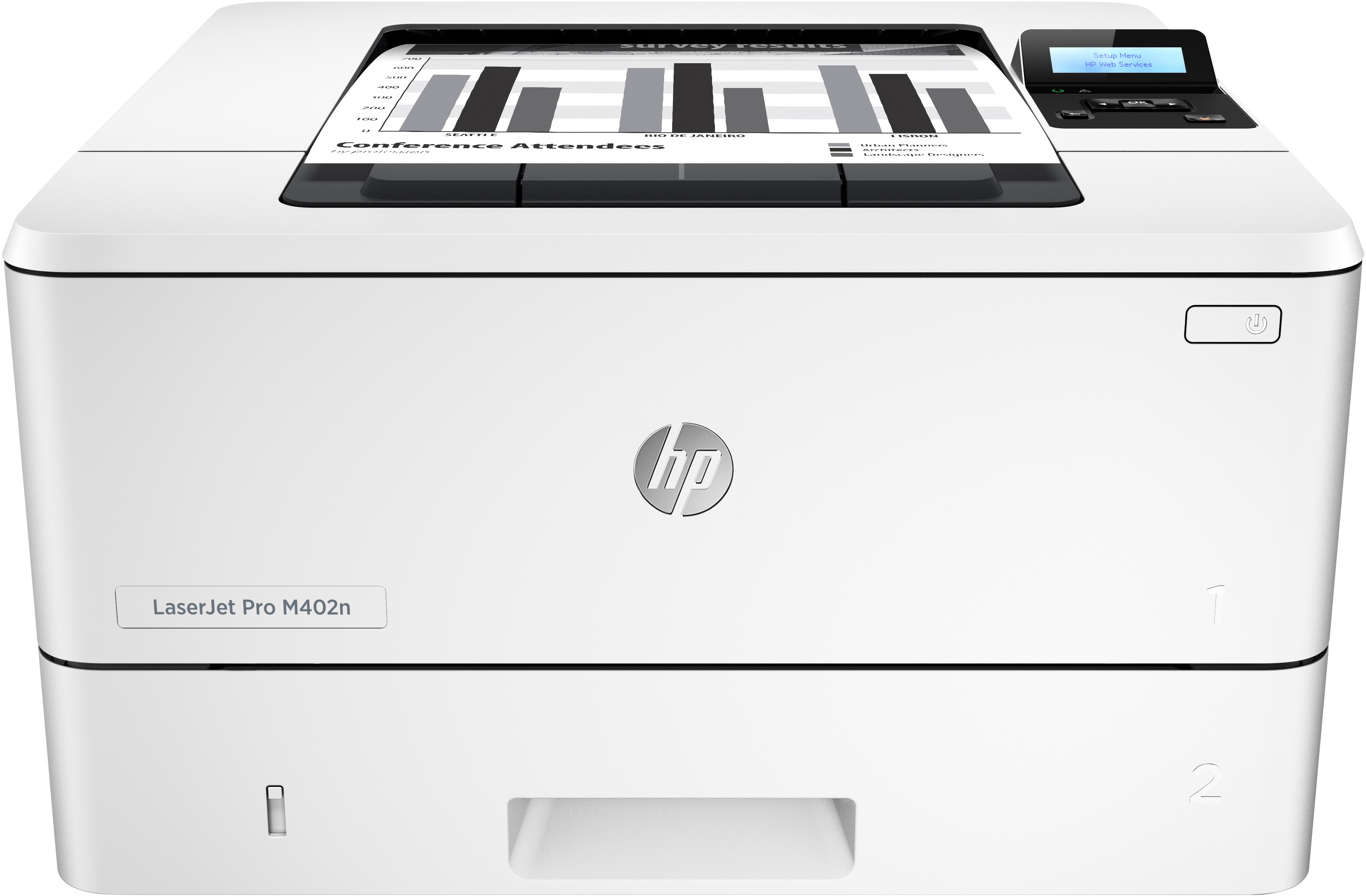 HP LaserJet Pro M402n Kenmerken Tweakers