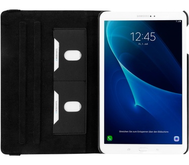 Mobiparts 360 Rotary Stand Case Samsung Galaxy Tab A 10.1 (2016) Black