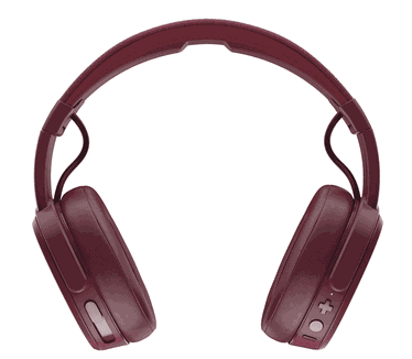 Skullcandy Crusher - Wireless Over-Ear - Rood / Zwart