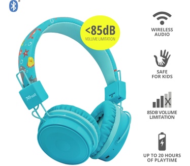 Trust Comi Bluetooth Kids (Blauw)