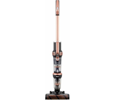 Fakir 38 48 003 Inovax/zak- en draadloze 2-in-1 stofzuiger, hand- en steelstofzuiger, voor dierenharen, incl. UV-C turboborstel voor matrasreiniging, BLDC-motor, EPA-filter-400 W/25,2 V, kunststof