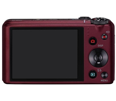 Casio Exilim EX-ZR300 Bordeaux Rood