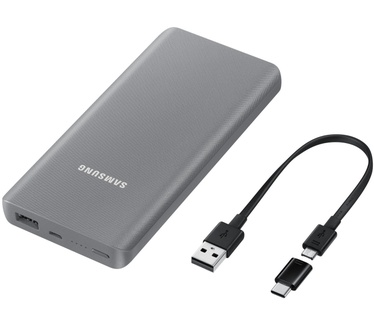 Samsung EB-P3000CS External Battery Pack - 10000mAh - Grijs