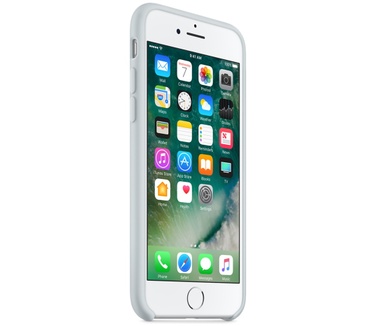 Apple Siliconenhoesje voor iPhone 7 - Nevelblauw