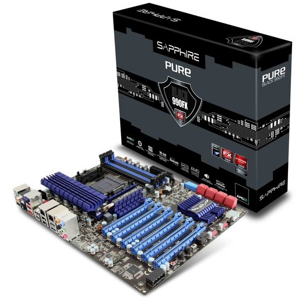 Sapphire Pure Black 990FX