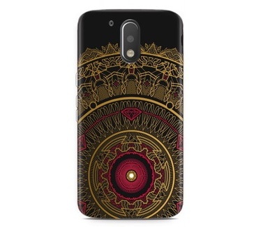 Just in Case Motorola Moto G4 Play Hoesje Mandala Fantasie