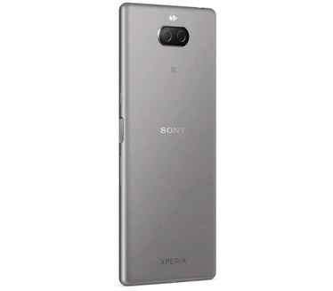 Sony Xperia 10 Plus Zilver