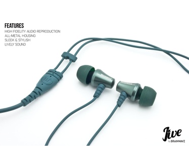 Brainwavz Jive (Groen)