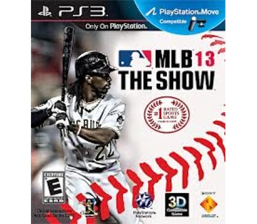 MLB 13: The Show, PlayStation 3