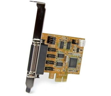 Startech.com 4-poorts PCI Express (PCIe) RS232 seri