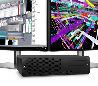 HP Z2 Small Form Factor G9 Workstation Wolf Pro Security Edition