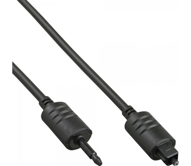 InLine 10m Opto 3.5mm/Toslink Zwart