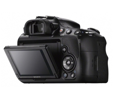 Sony Alpha A58K + 18-55 mm F3.5-5.6 SAM II Zwart