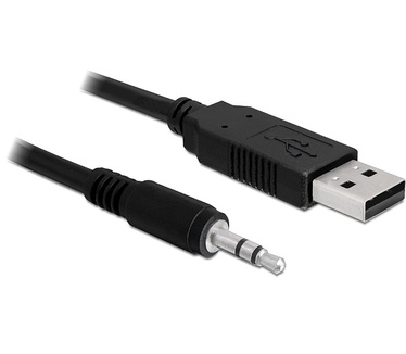 Delock USB 2.0/3.5 mm 1.8m