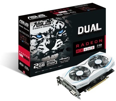 Asus DUAL-RX460-2G
