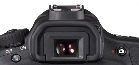 Canon EOS 60D zoeker Canon EOS 60D zoeker