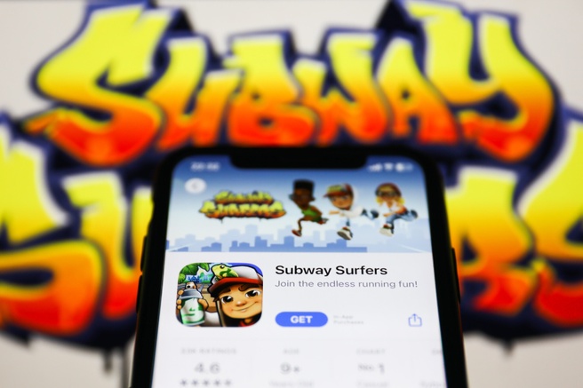Subway Surfers. Bron: NurPhoto / Getty Images