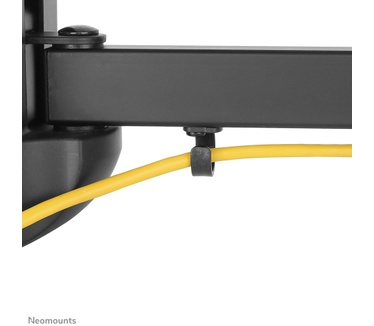 Neomounts by Newstar TV/Monitor Wall Mount (2 pivots & tiltable) for 10"-32" Screen - Black