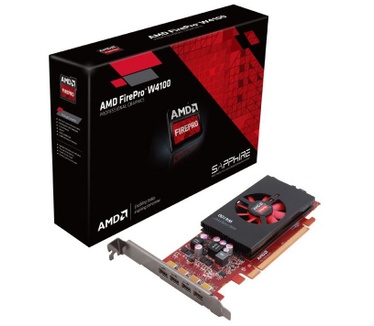Sapphire AMD FirePro W4100 2GB