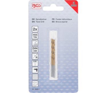 BGS technic Twist Drill