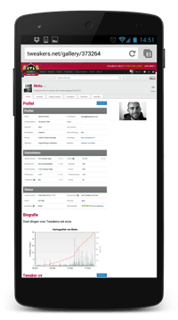RWD profiel