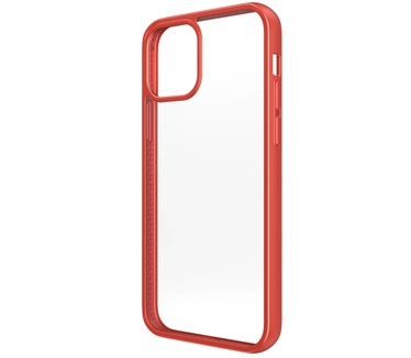 PanzerGlass 0279 (iPhone 12 mini Mandarin Red) Transparant