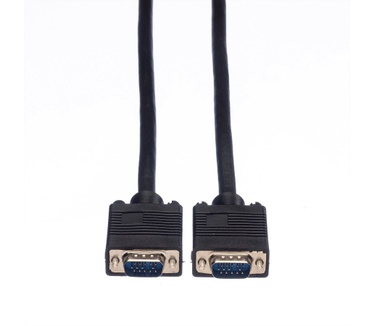 Value HQ VGA kabel HD15 M/M 10m