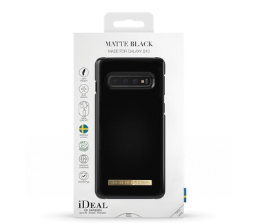 iDeal of Sweden IDFCA16-S10-28 (Galaxy S10) Zwart