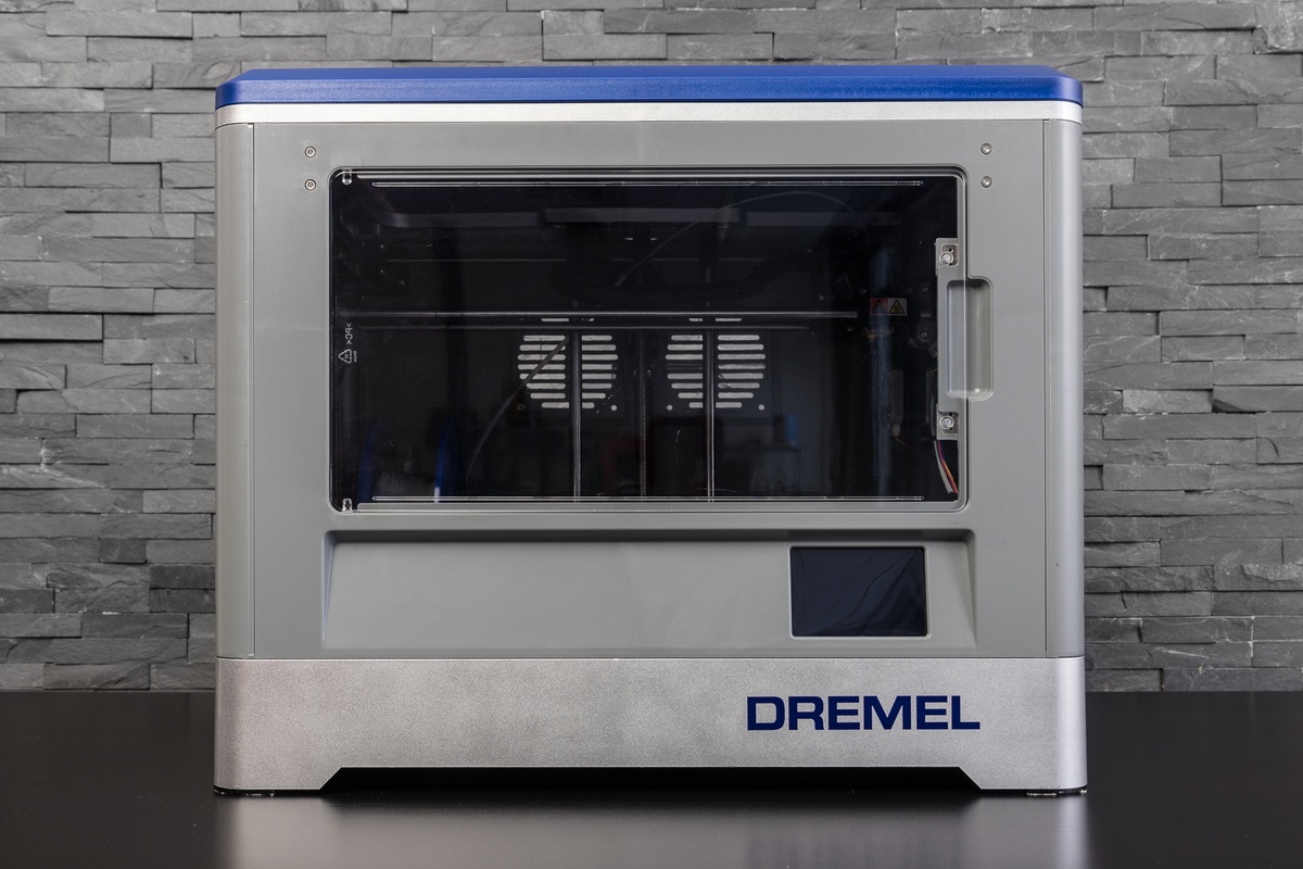Vijf 3d printers Onder De 1000 Euro Dremel 3D20 Idea Builder Round 