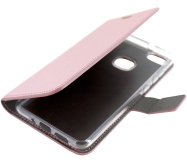 Mobiparts Saffiano Wallet Case Huawei P10 Lite Pink