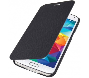 Mobiparts Slim Folio Case Samsung Galaxy S5 Black