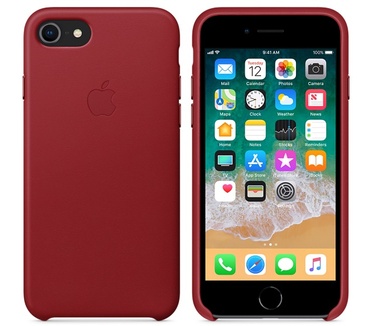 Apple Leren hoesje voor iPhone 8/7 (PRODUCT)RED