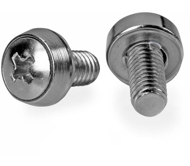 Startech.com M6 x 12mm schroeven voor serverkast en rack 100 stuks pak