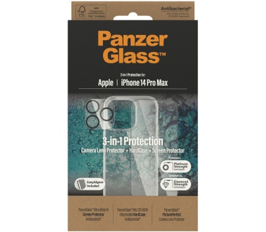 PanzerGlass PG BUN IPH 2022 6.1P MAX UWF scr HC PP